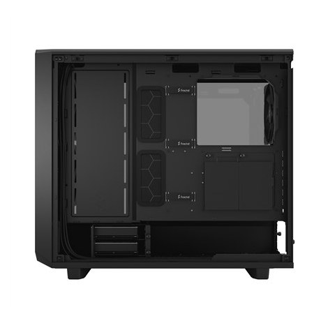 Fractal Design | Meshify 2 Lite | TG Light Tint | Side window | Black | E-ATX | Power supply included No | ATX - 7